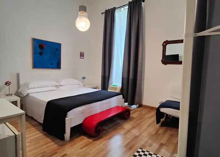 Rome Center Rooms